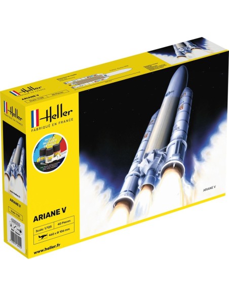 1:72 STARTER KIT ARIANE 5